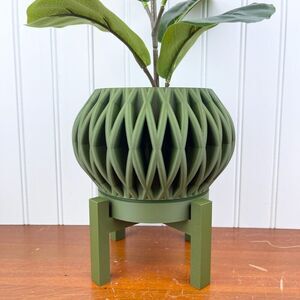 The Maka Planter Pot, Indoor Flower Pot, Houseplants, Ecofriendly